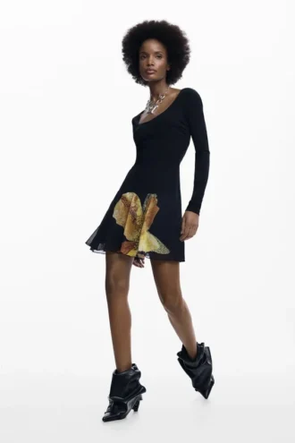 Slim Orchid Dress