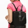 Small Backpack Appliques Flowers Small Backpack Appliques Flowers