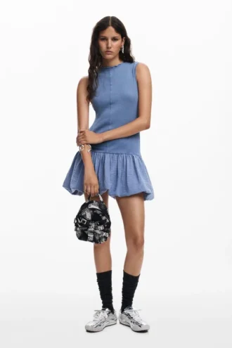 Small Backpack with Buckles