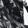Small Backpack with Buckles