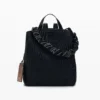 Small Backpack with Embossed Design
