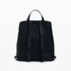 Small Backpack with Embossed Design