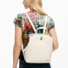 Small Backpack with Engravings Small Backpack with Engravings