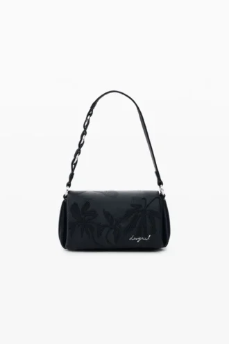 Small Bag Embossed Flowers