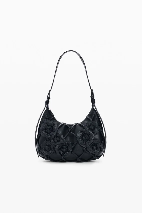 Small Bag Flowers Red Small Bag Flowers Red