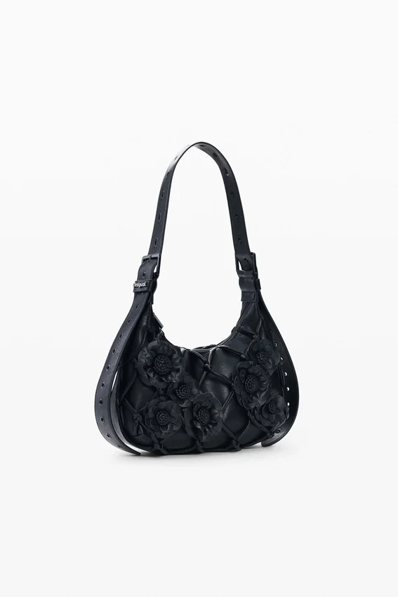 Small Bag Flowers Red Small Bag Flowers Red