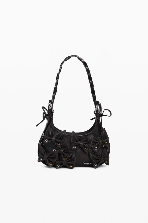 Small Bag with Butterfly Appliques Small Bag with Butterfly Appliques