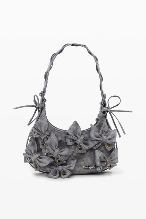 Small Bag with Butterfly Appliques Small Bag with Butterfly Appliques