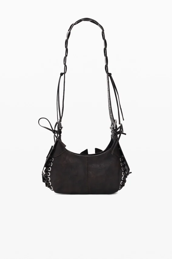 Small Bag with Butterfly Appliques Small Bag with Butterfly Appliques