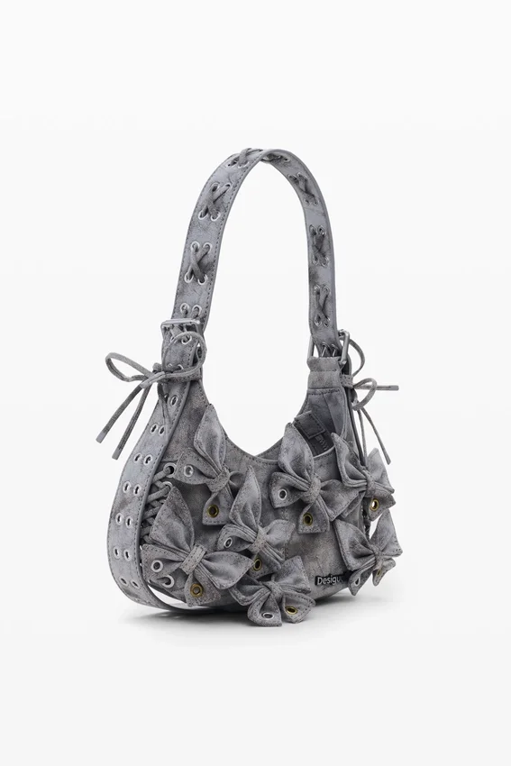 Small Bag with Butterfly Appliques Small Bag with Butterfly Appliques