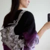 Small Bag with Butterfly Appliques Small Bag with Butterfly Appliques