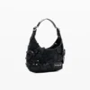 Small Bag with Flower Appliques Small Bag with Flower Appliques