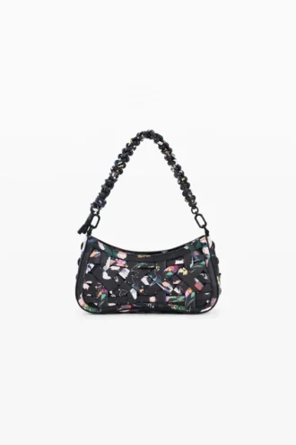Small Braided Collage Bag