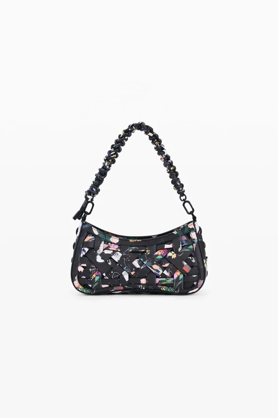 Small Braided Collage Bag Small Braided Collage Bag