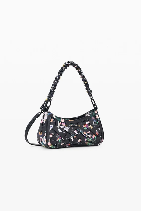 Small Braided Collage Bag Small Braided Collage Bag