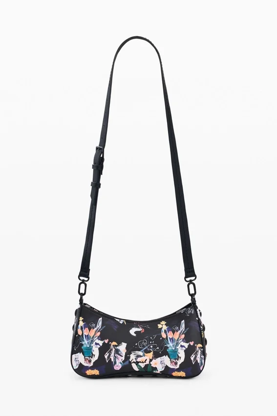 Small Braided Collage Bag Small Braided Collage Bag