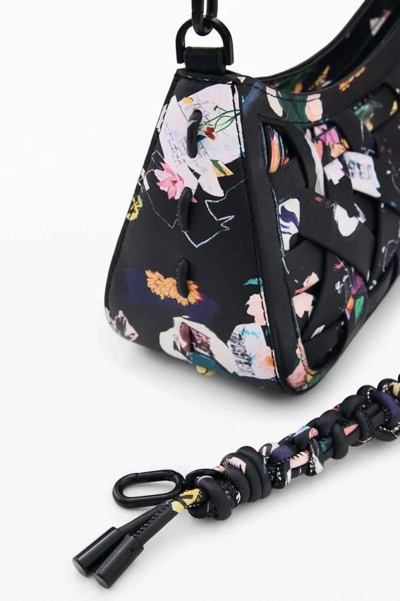 Small Braided Collage Bag Small Braided Collage Bag