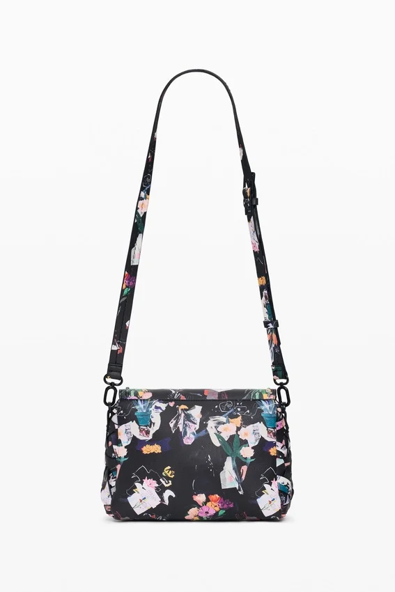 Small Braided Floral Bag Small Braided Floral Bag