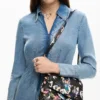 Small Braided Floral Bag Small Braided Floral Bag