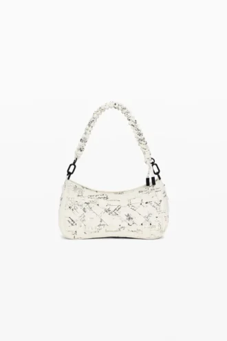 Small Braided Lettering Bag