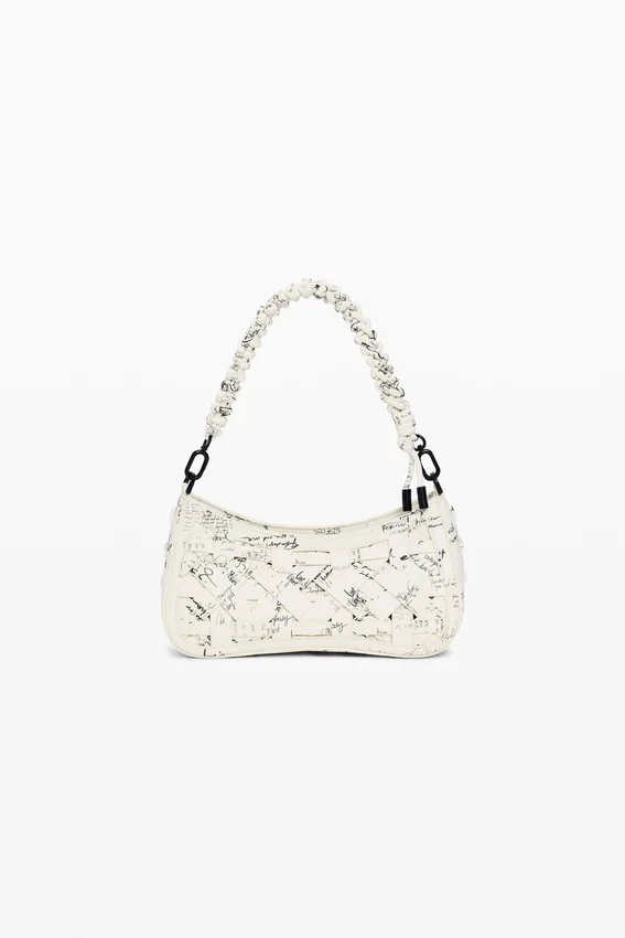Small Braided Lettering Bag Small Braided Lettering Bag