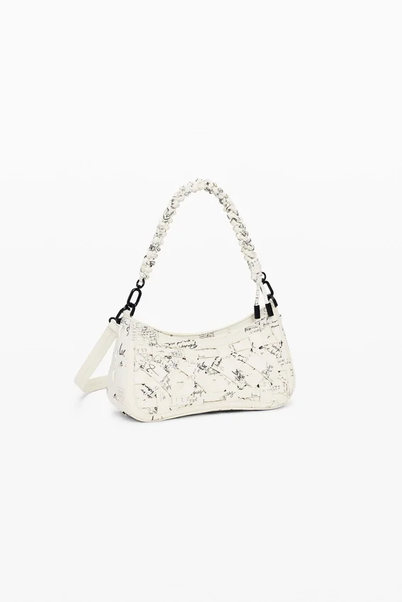 Small Braided Lettering Bag Small Braided Lettering Bag