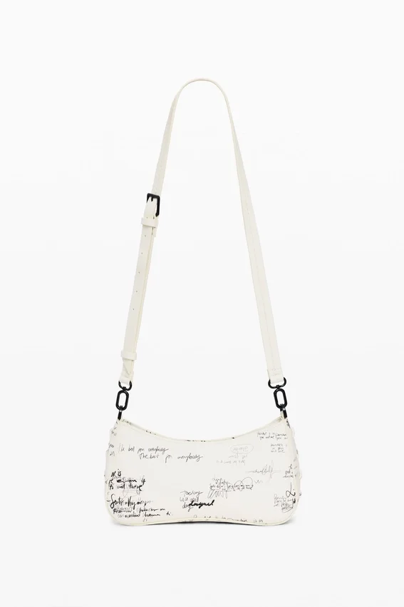 Small Braided Lettering Bag Small Braided Lettering Bag
