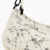 Small Braided Lettering Bag Small Braided Lettering Bag