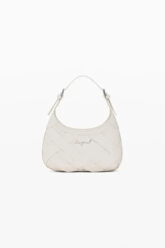 Small Braided Logo Bag