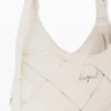 Small Braided Logo Bag