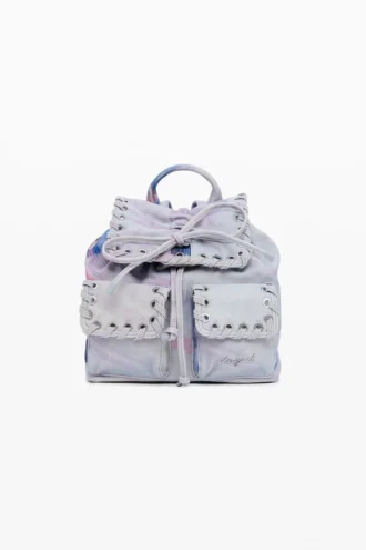 Small Collage Backpack