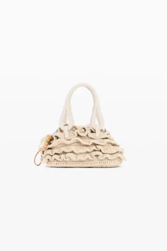 Small Crochet Flower Bag