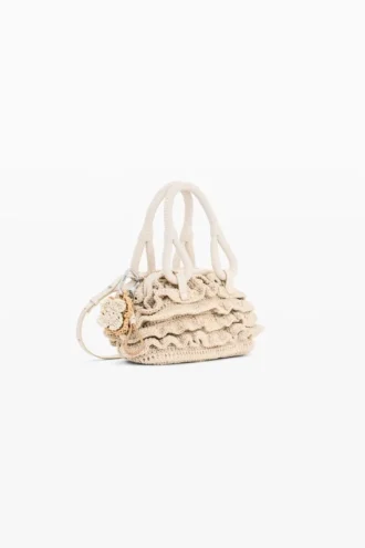 Small Crochet Flower Bag