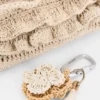 Small Crochet Flower Bag