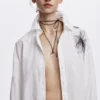 Small Crystal Heart Pendant Zalio