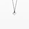 Small Crystal Heart Pendant Zalio