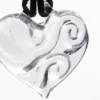 Small Crystal Heart Pendant Zalio
