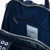 Small Denim Floral Backpack