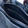 Small Denim Heart Backpack