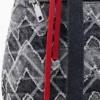 Small Denim Zigzag Backpack