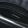 Small Denim Zigzag Backpack