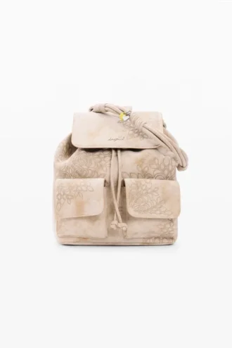Small Embroidered Backpack