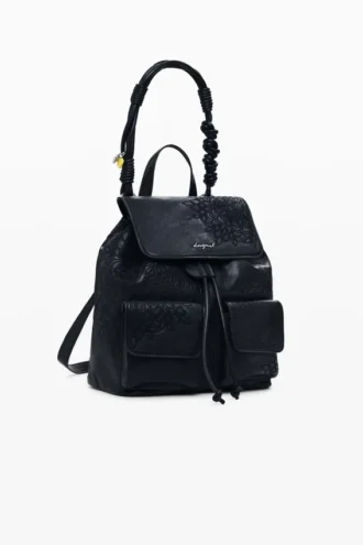 Small Embroidered Backpack