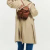Small Embroidered Backpack