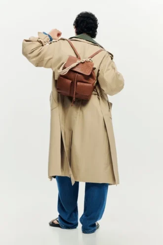 Small Embroidered Backpack