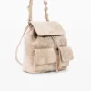 Small Embroidered Backpack