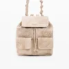 Small Embroidered Backpack