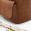 Small Embroidered Backpack