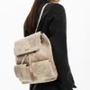 Small Embroidered Backpack