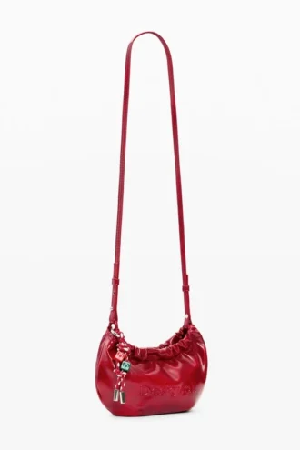 Small Logo Crossbody Wallet
